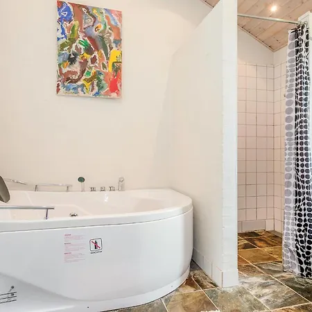 Strandvaenget Ix בית נופש *